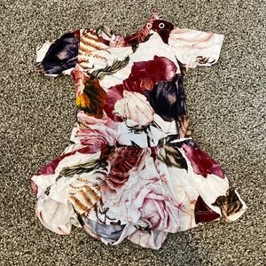 Posh peanut twirl dress